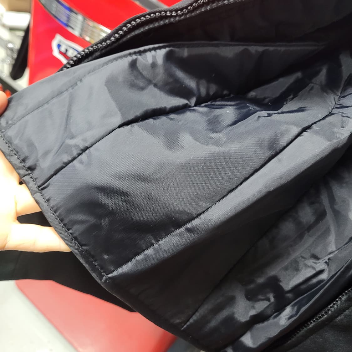 미 해군 봄버 점퍼 상품이미지4