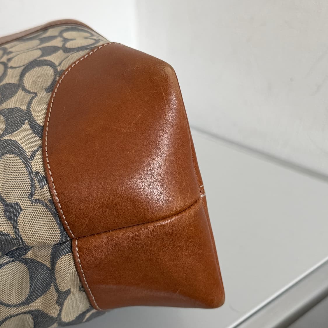 Coach signature logo shoulder bag 상품이미지5