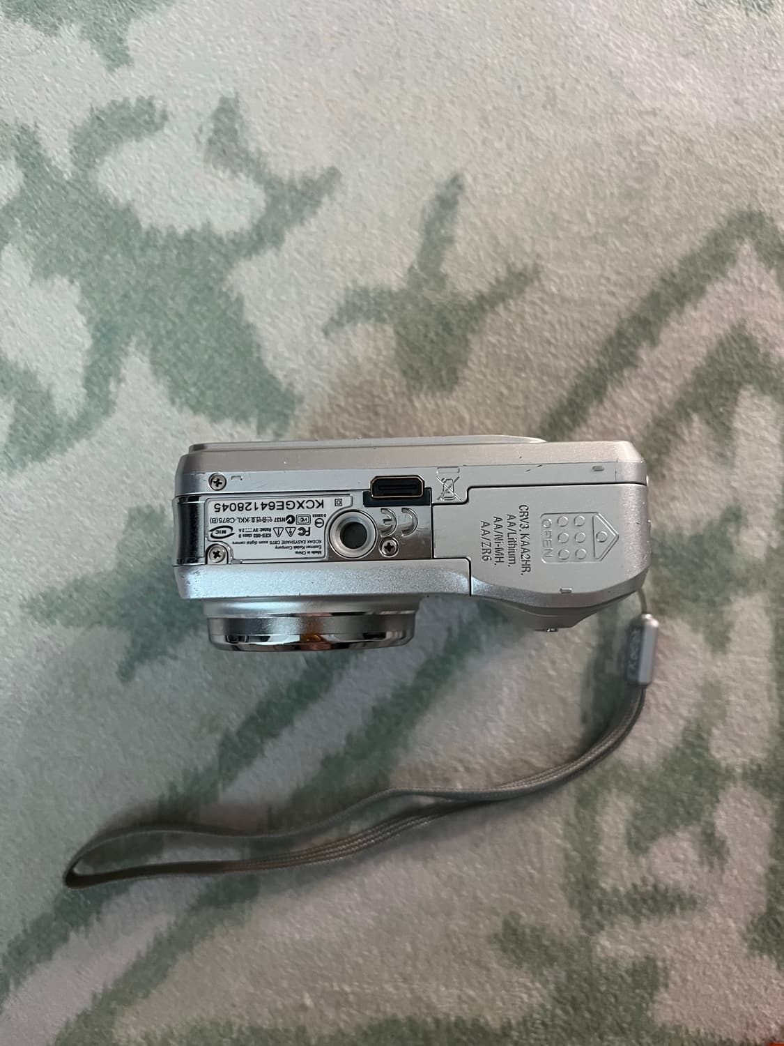 코닥 c875 실버 뉴진스 디카 카메라 상품이미지4