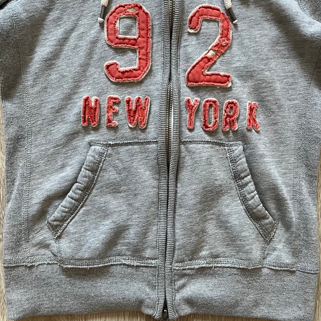 zip up hoodie 상품이미지5