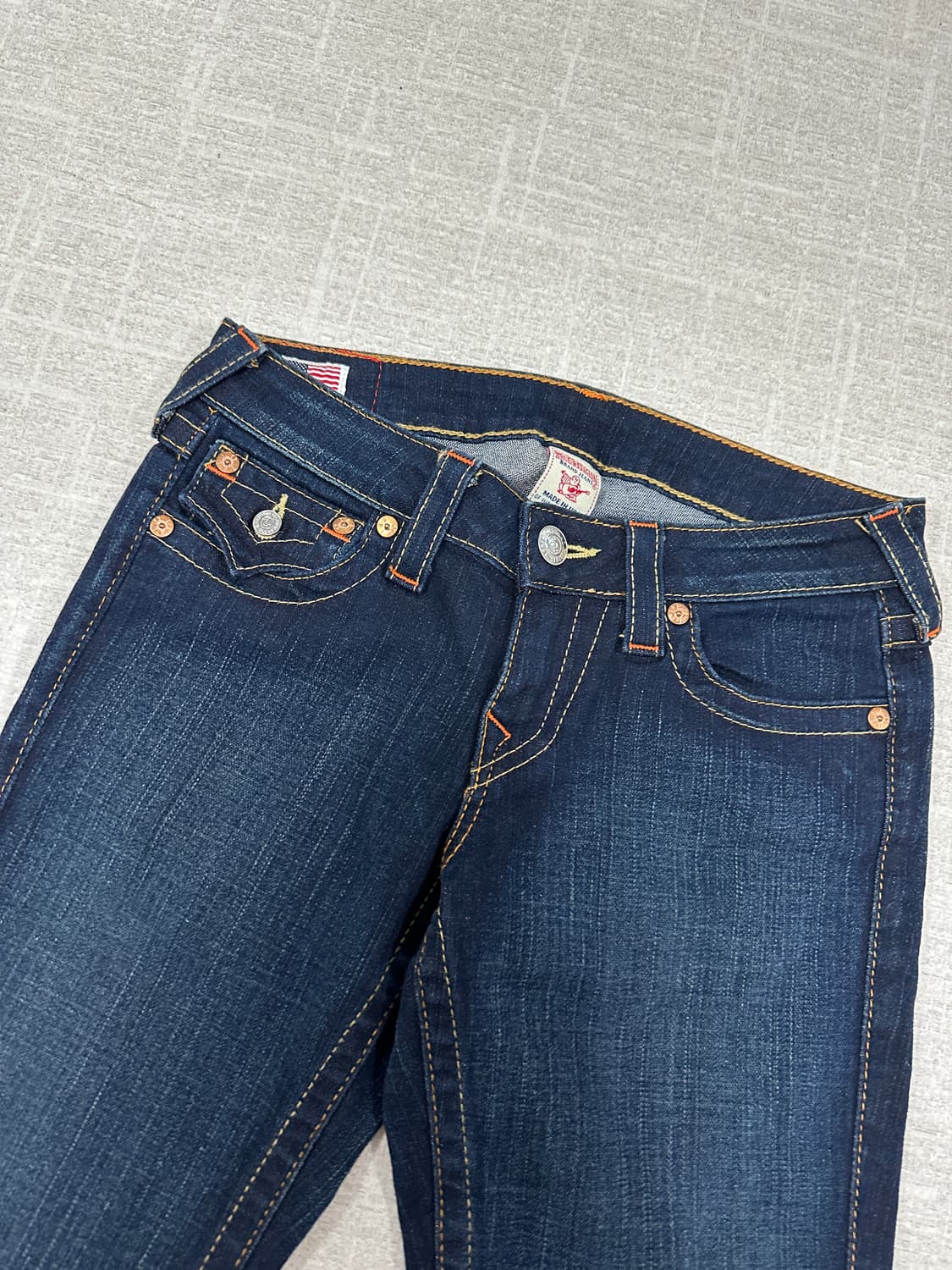 트루릴리젼 팬츠 상품이미지3