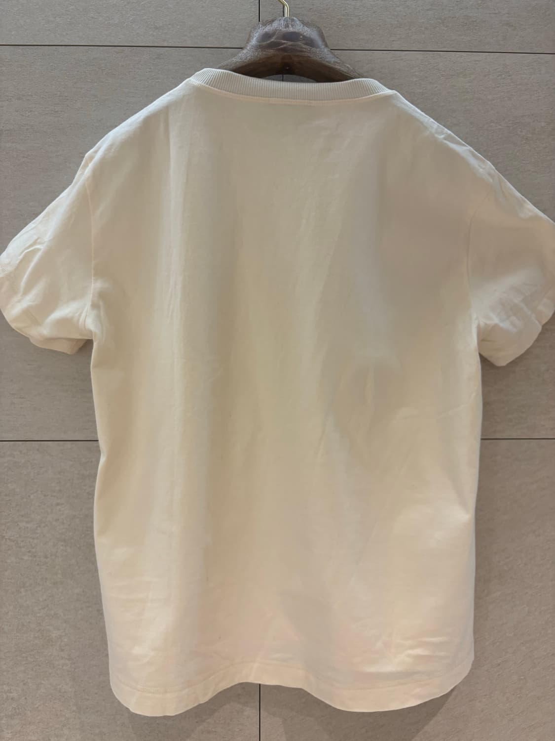 LANVIN 랑방 로프 장식 반팔 티셔츠 상품이미지5