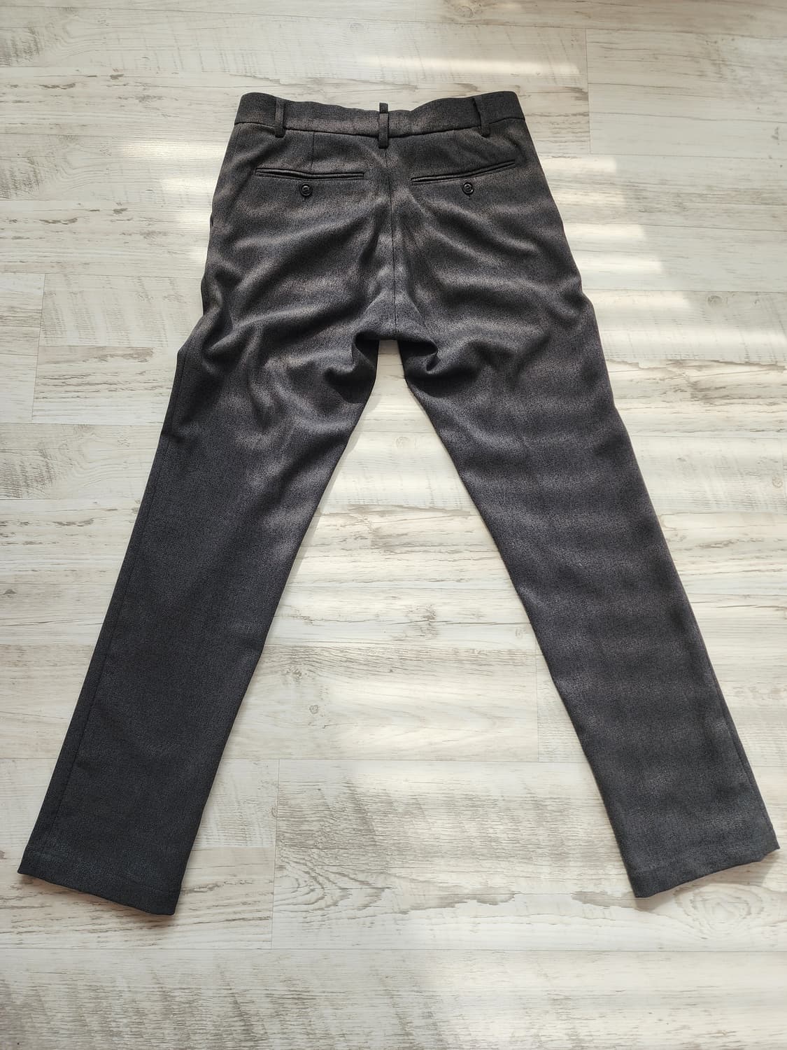 W&P HOUSE 울 그레이 슬렉스 팜. 29인치 정장 바지 트라우저 상품이미지2