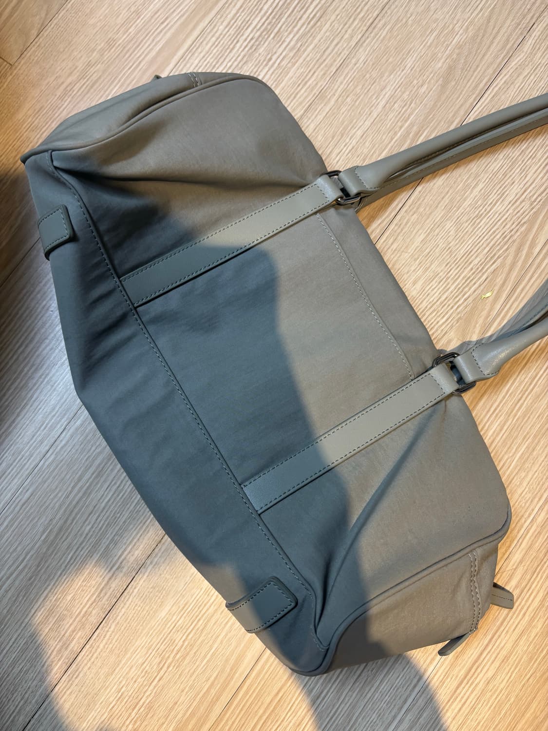 마뗑김 스포티 토트백 카키 상품이미지2