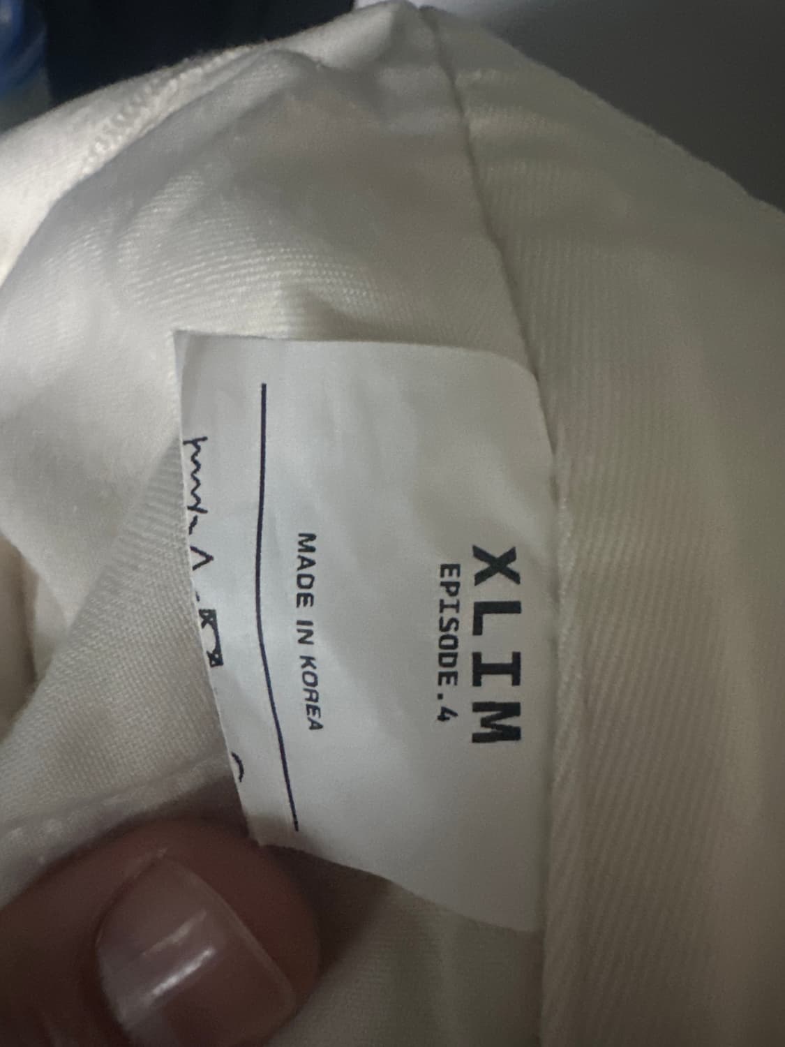 xlim 에피소드 4 3사이즈 바지 상품이미지4