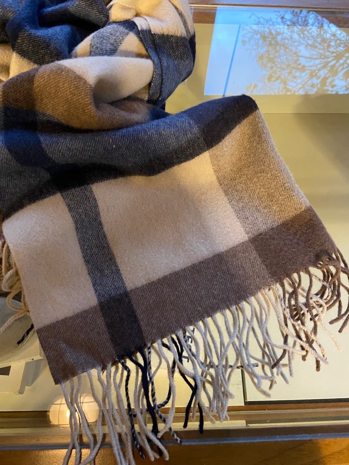 VTG 이태리 캐시미어 머플러 상품이미지3