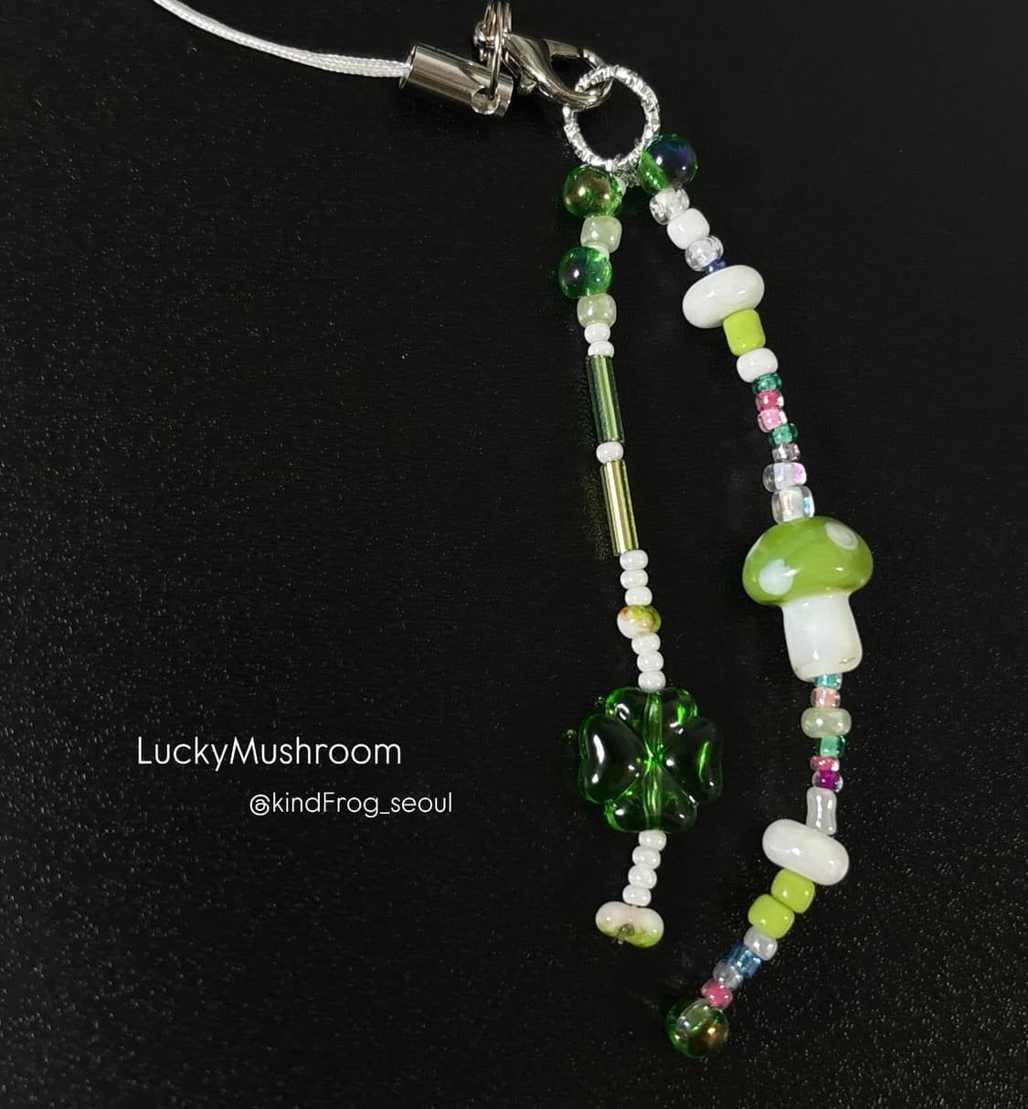 LuckyMushroom Keyring 상품이미지2
