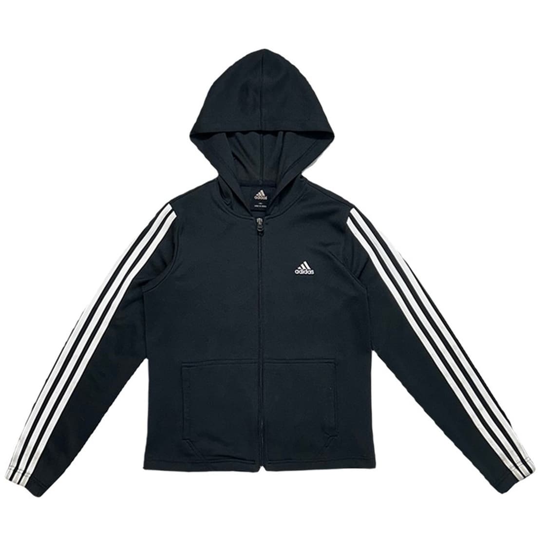 ADIDAS 에센셜 윅 후디 블랙 95 상품이미지1