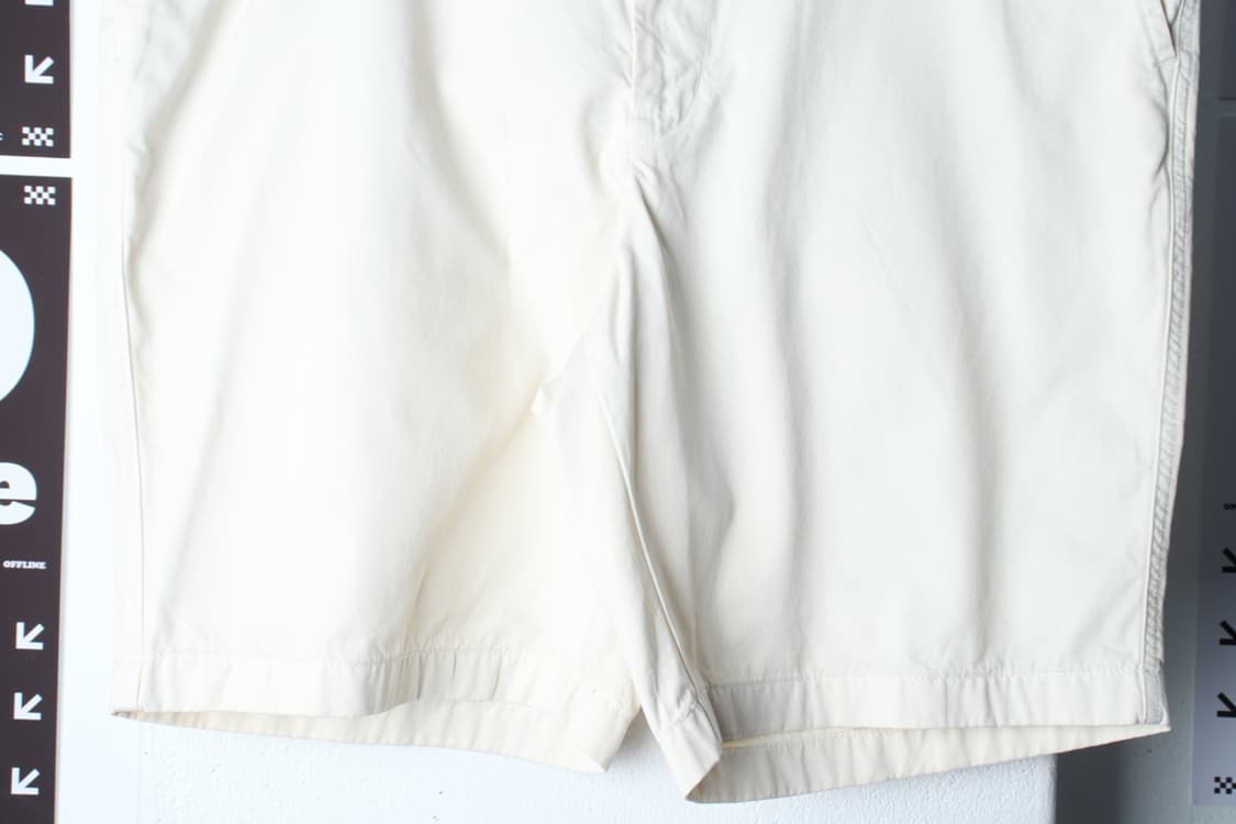 (XL-4XL) 유니클로 반바지 팬츠 빅사이즈 아이보리 면-P9949 상품이미지4