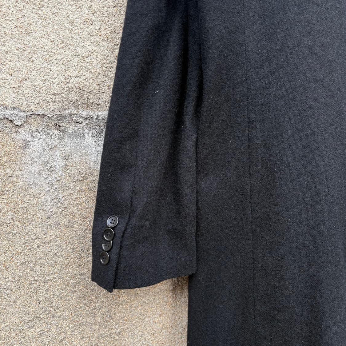 SISSY by 칸사이야마모토 울 캐시미어 블렌드 코트 상품이미지5