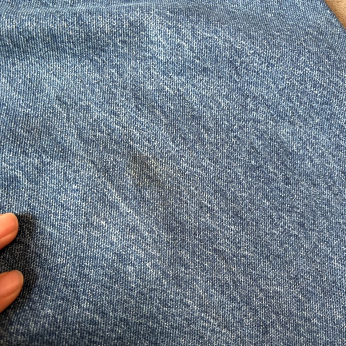 캐나다 생산 리바이스 550 데님 오렌지탭 팬츠 상품이미지9