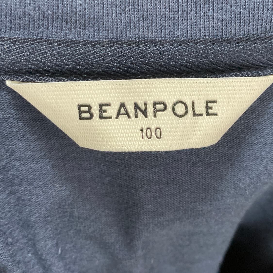 빈폴 남성 반팔 네이비 100  상품이미지4