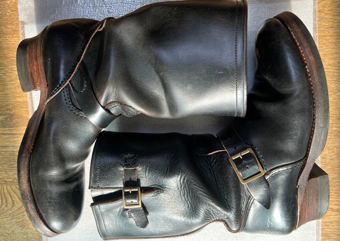 론울프 버즈릭슨 엔지니어부츠 270 팝니다 상품이미지3