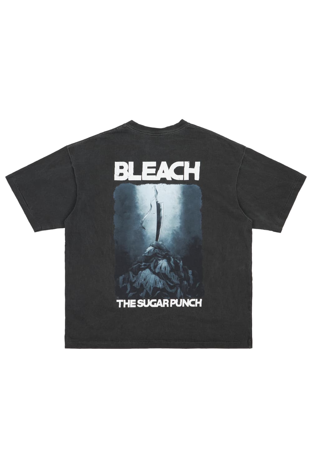 새상품 슈가펀치 블리치 참월 블랙 숏슬리브 M/XL 상품이미지1