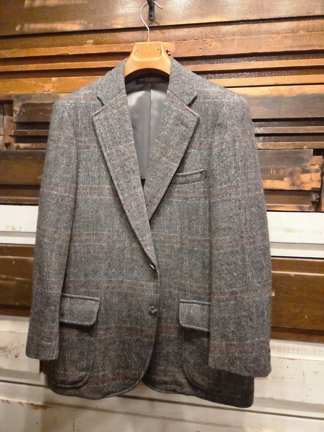 브룩스 브라더스 트위드자켓  상품이미지7