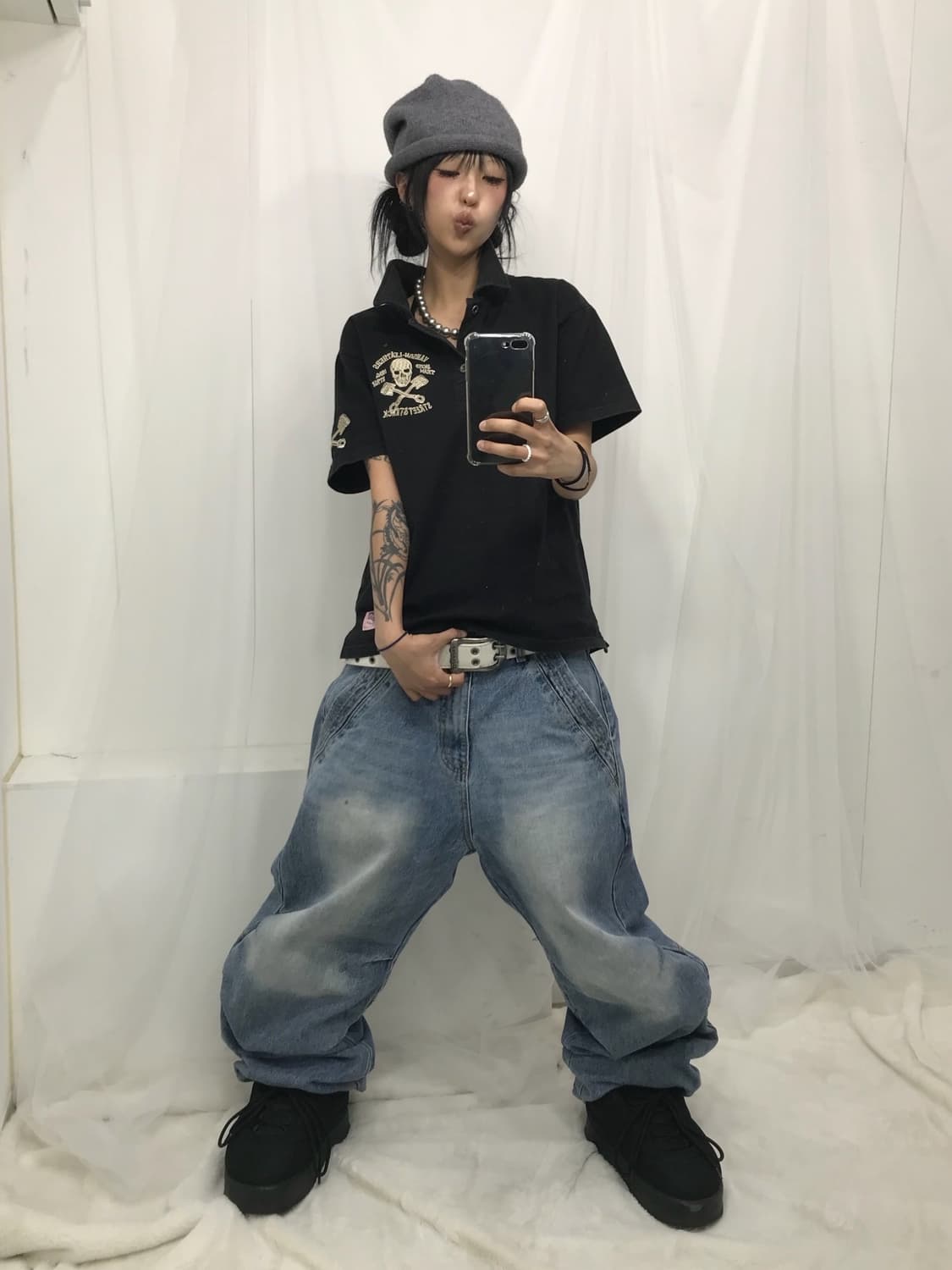 Vanson Leathers PK T-shirt 상품이미지6