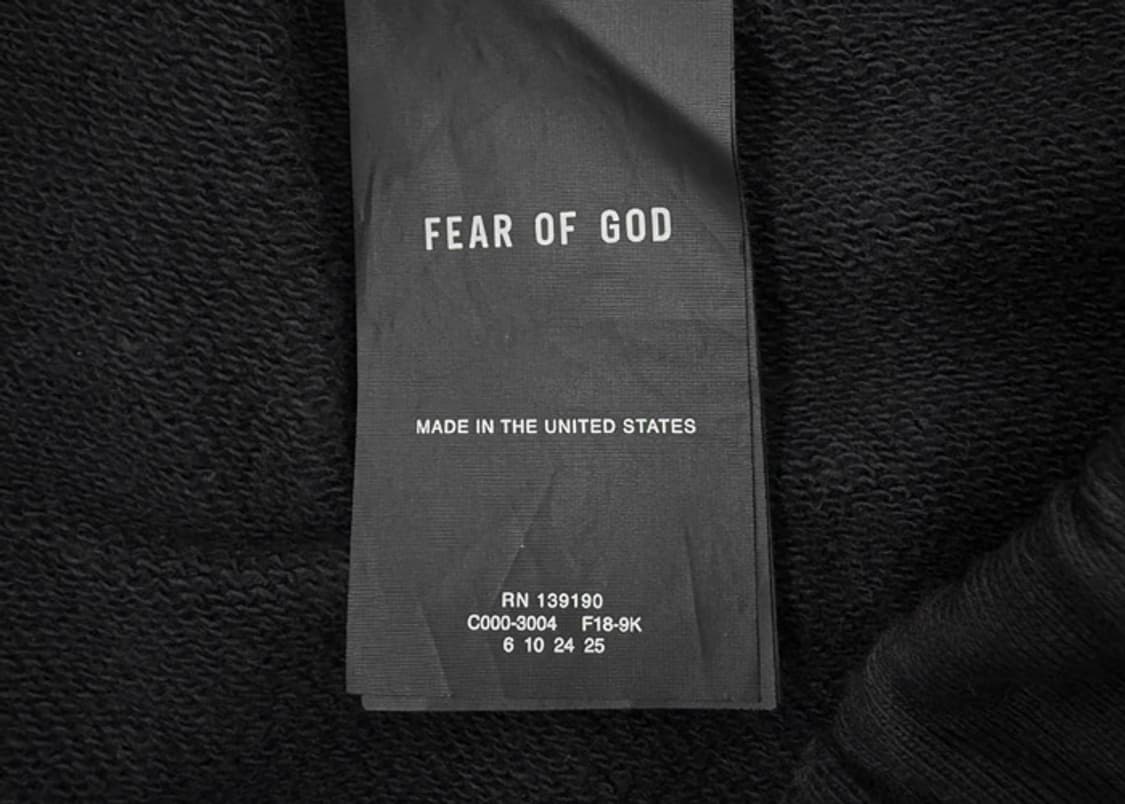 피어오브갓 6th 코어 스웻팬츠 상품이미지9