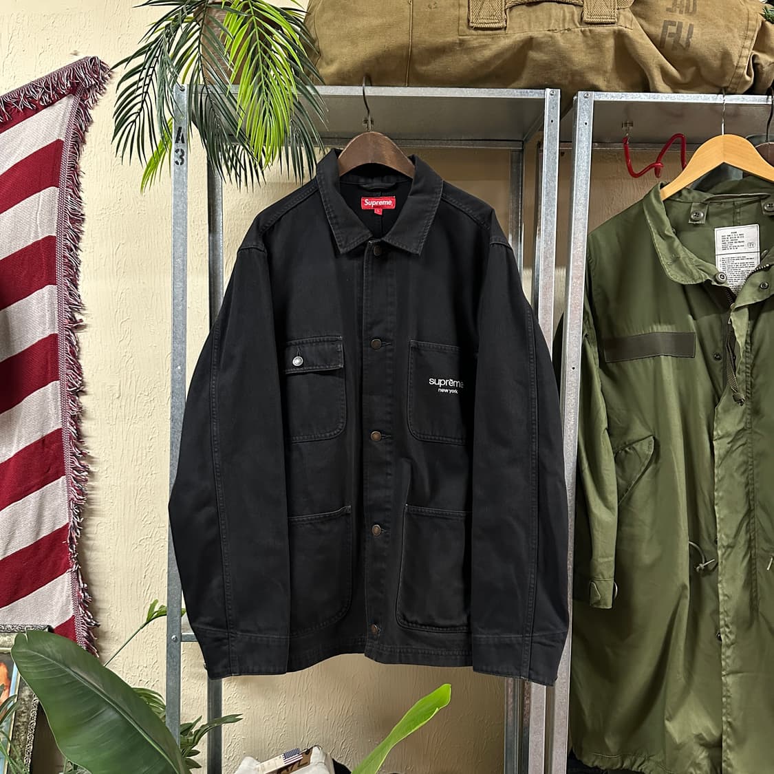 Supreme 16fw chore jacket 상품이미지1