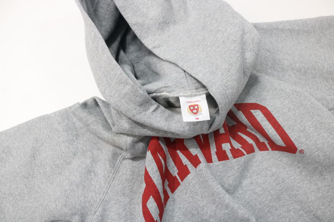 하버드 프린팅 후드티셔츠 상품이미지4