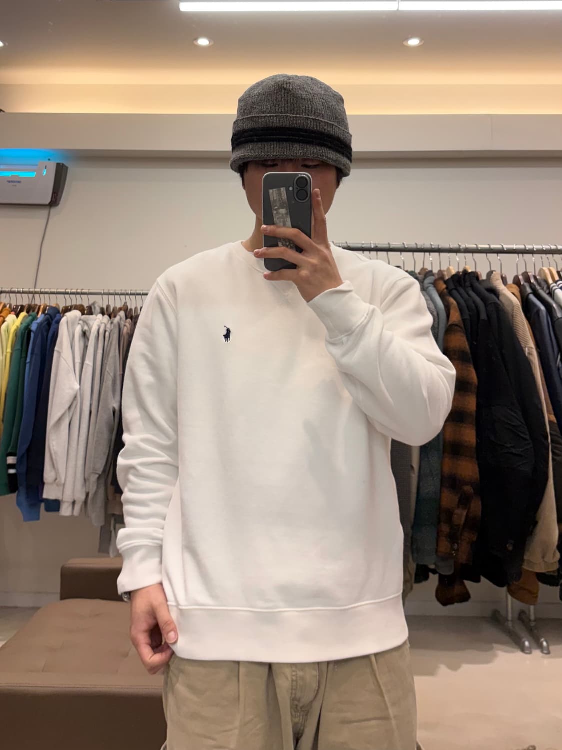 폴로 랄프로렌 맨투맨 상품이미지5