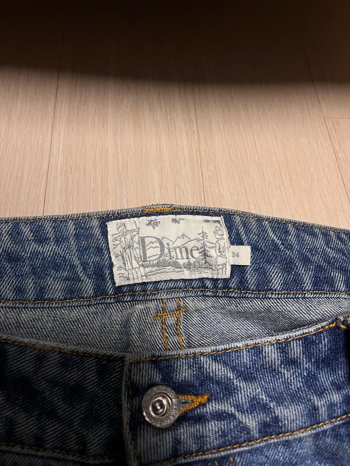 다임 dime 데님 팬츠 34사이즈 상품이미지8