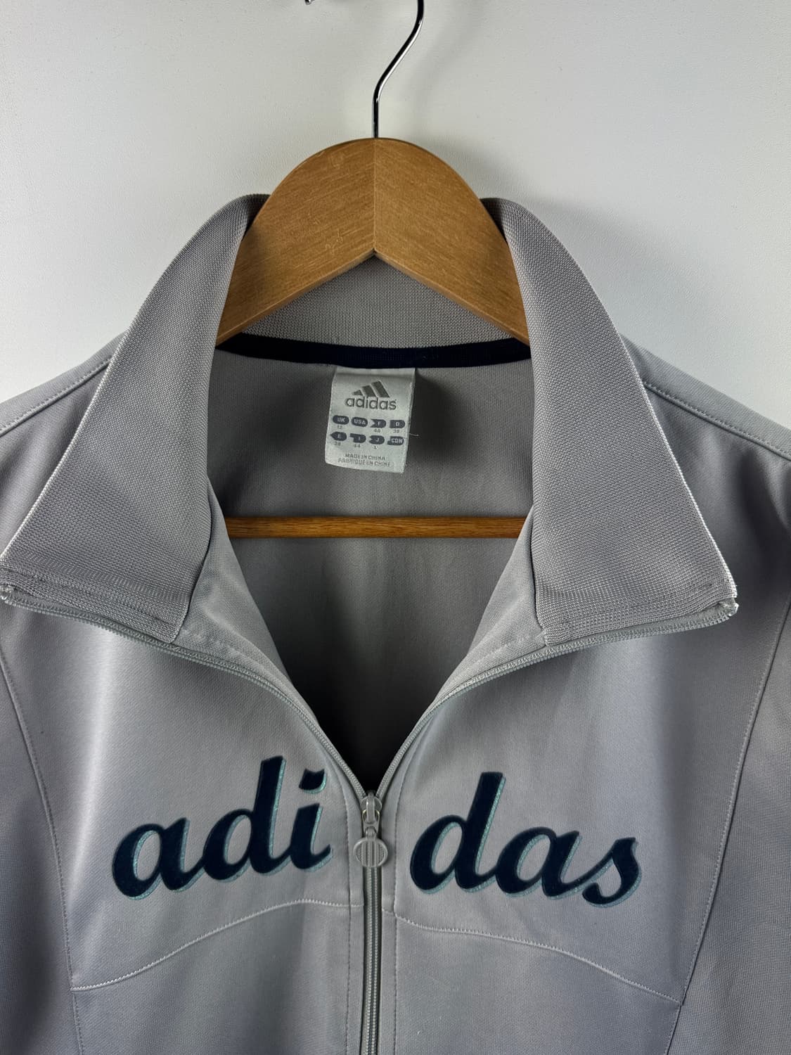 아디다스 그레이 레터링 져지1784 상품이미지2