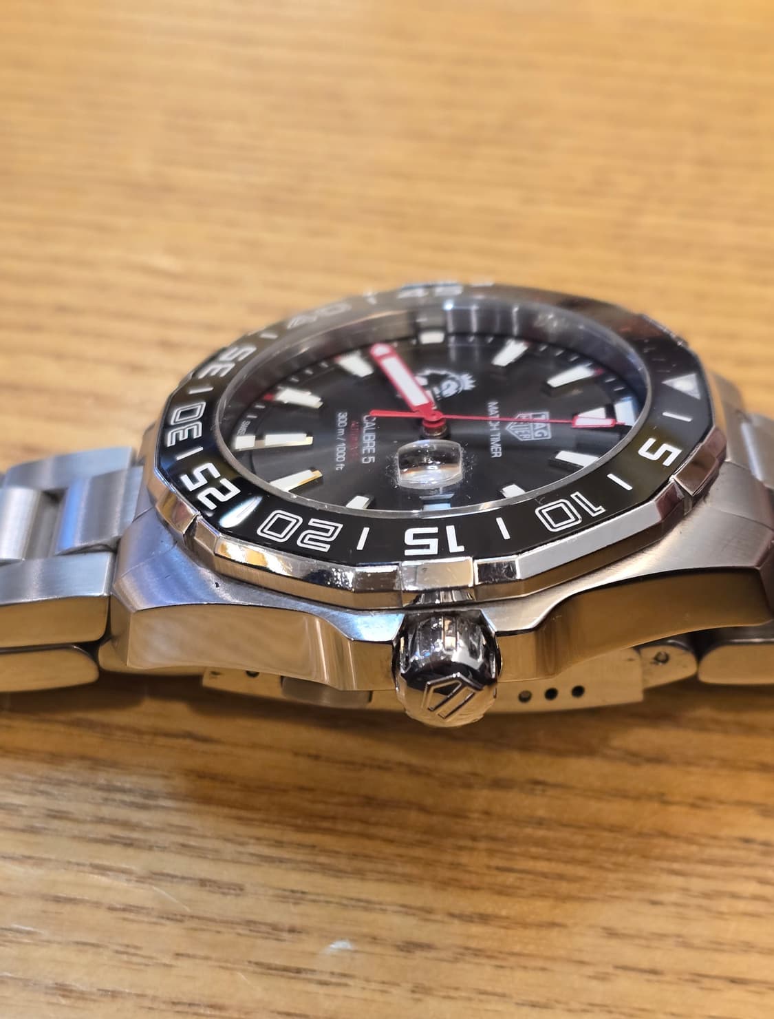 태그호이어 프리미어리그 에디션 매치타임 상품이미지3