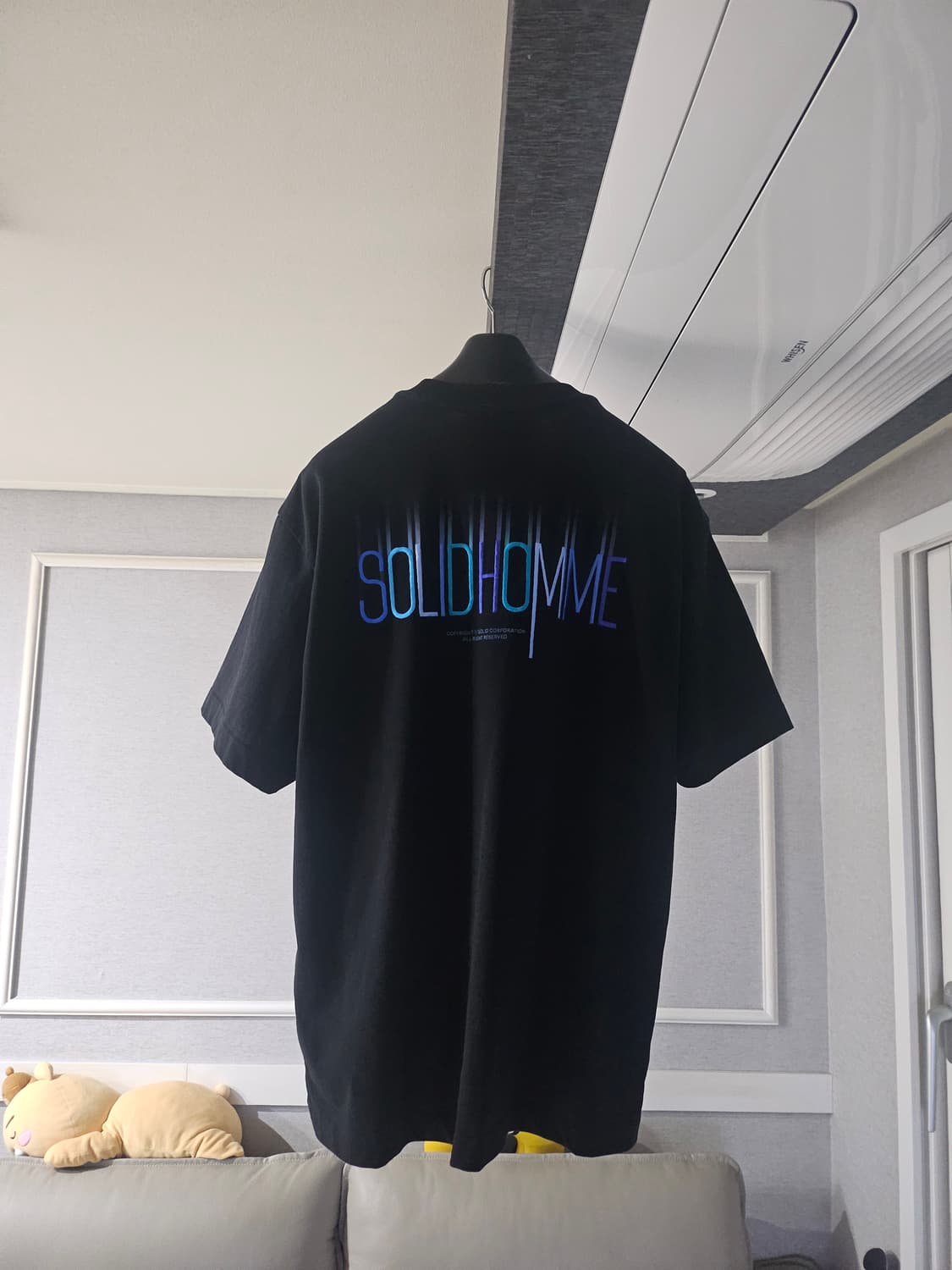 [거의 새것] 솔리드옴므 반팔 티셔츠 48 상품이미지2