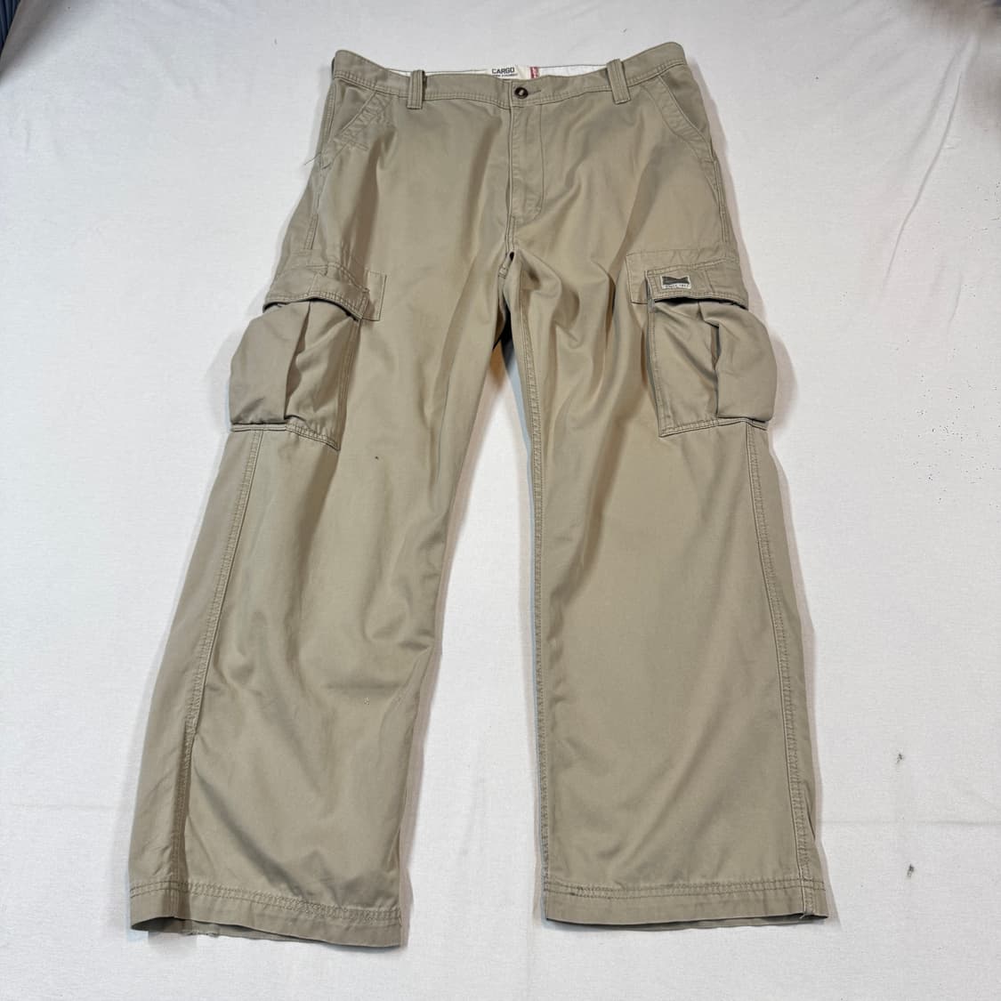 40inch) 리바이스 카고 팬츠 카고 바지 면바지 상품이미지4
