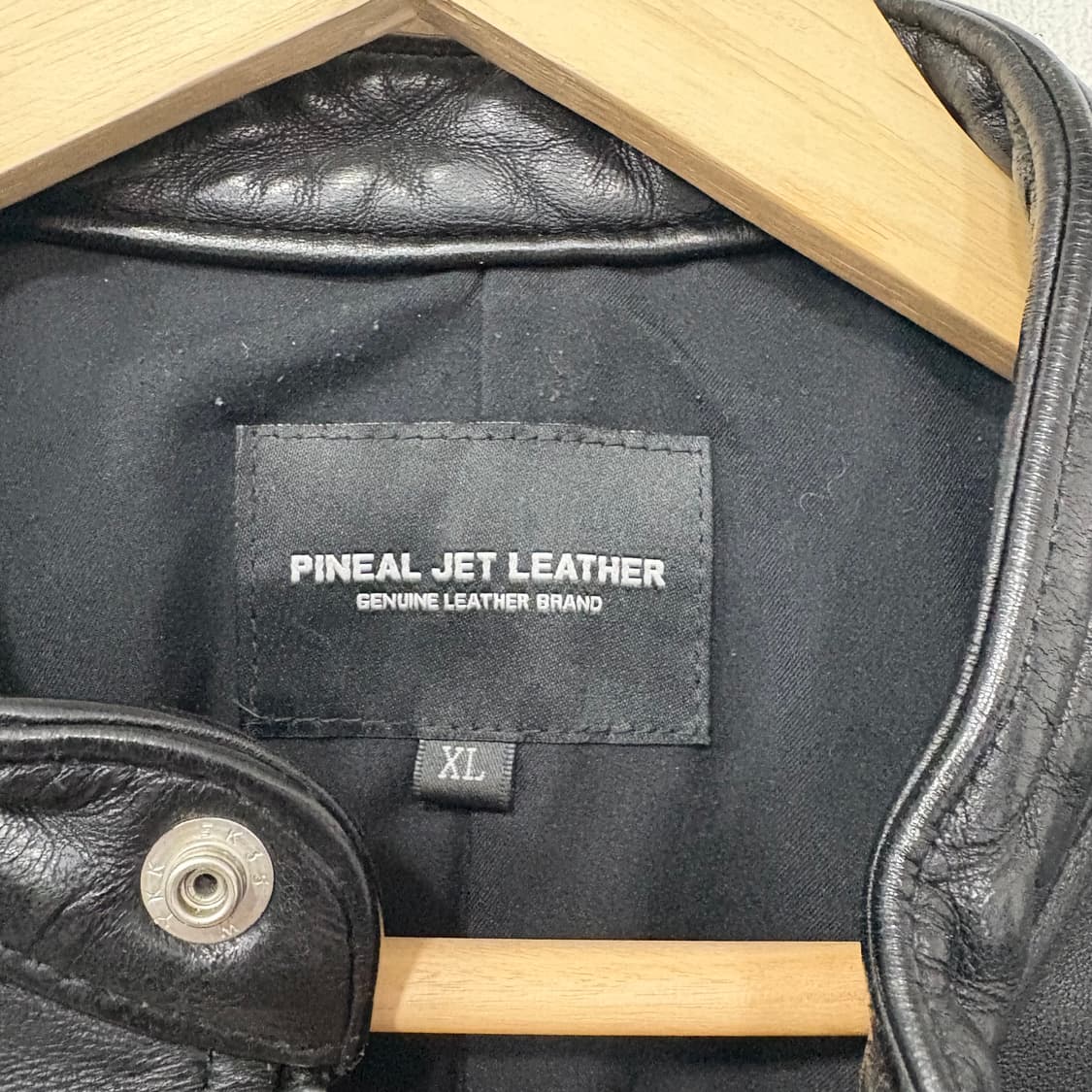 PINEALJET LEATHER 바이크 가죽자켓 상품이미지3