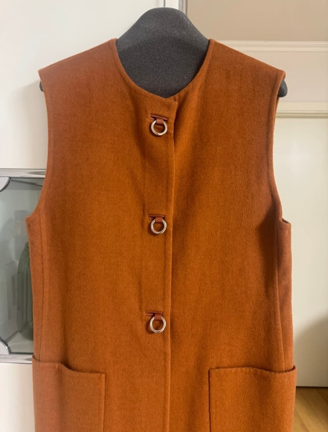 에르메스 캐시미어 베스트 상품이미지4