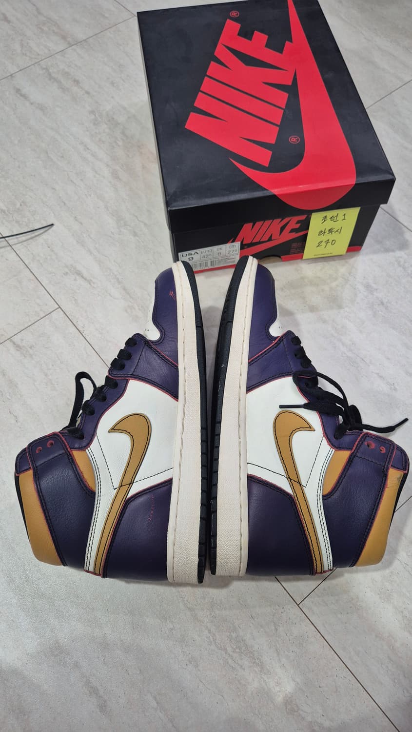 [270] 조던1 SB 라투시 (LA TO CH) 상품이미지8