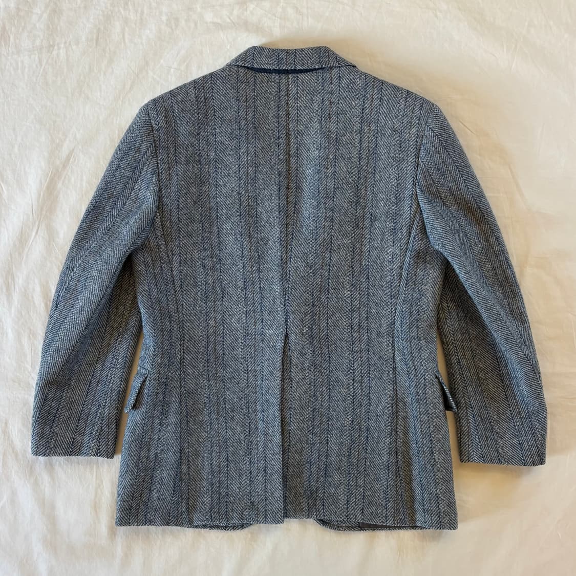 (97) 60s USA A.C & Harris Tweed 울 헤링본 2B 상품이미지9