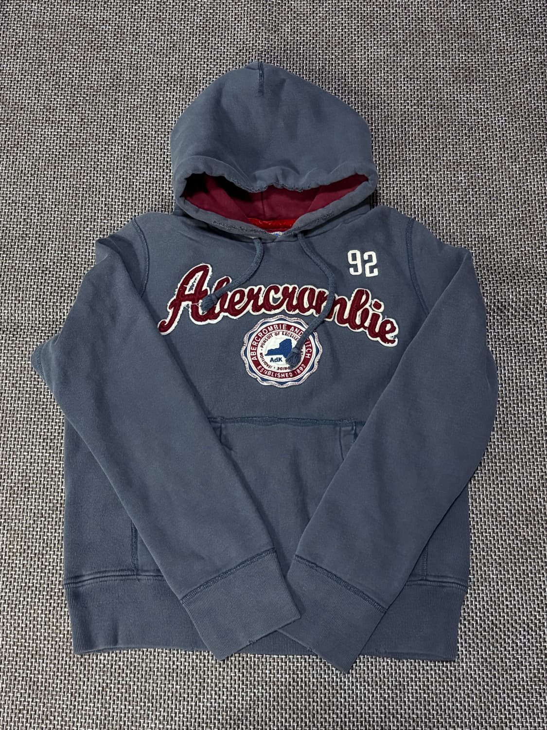 아베크롬비 올드스쿨 후드집업 상품이미지2