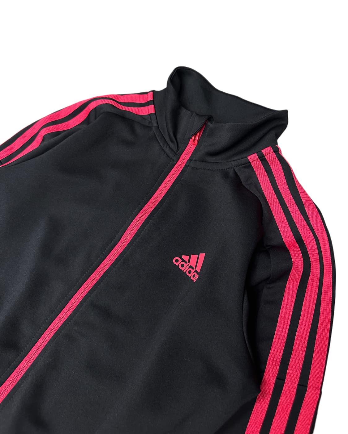 pink logo slim training set-up 상품이미지3