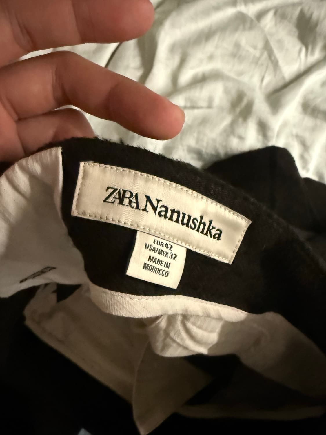 자라x나누시카 콜라보 슬렉스 32 상품이미지2