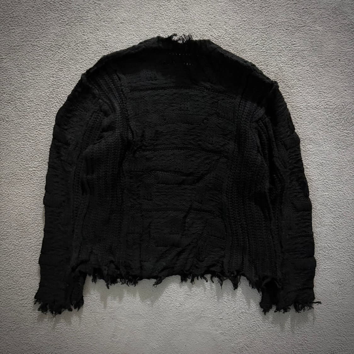 Grunge cardigan 상품이미지4