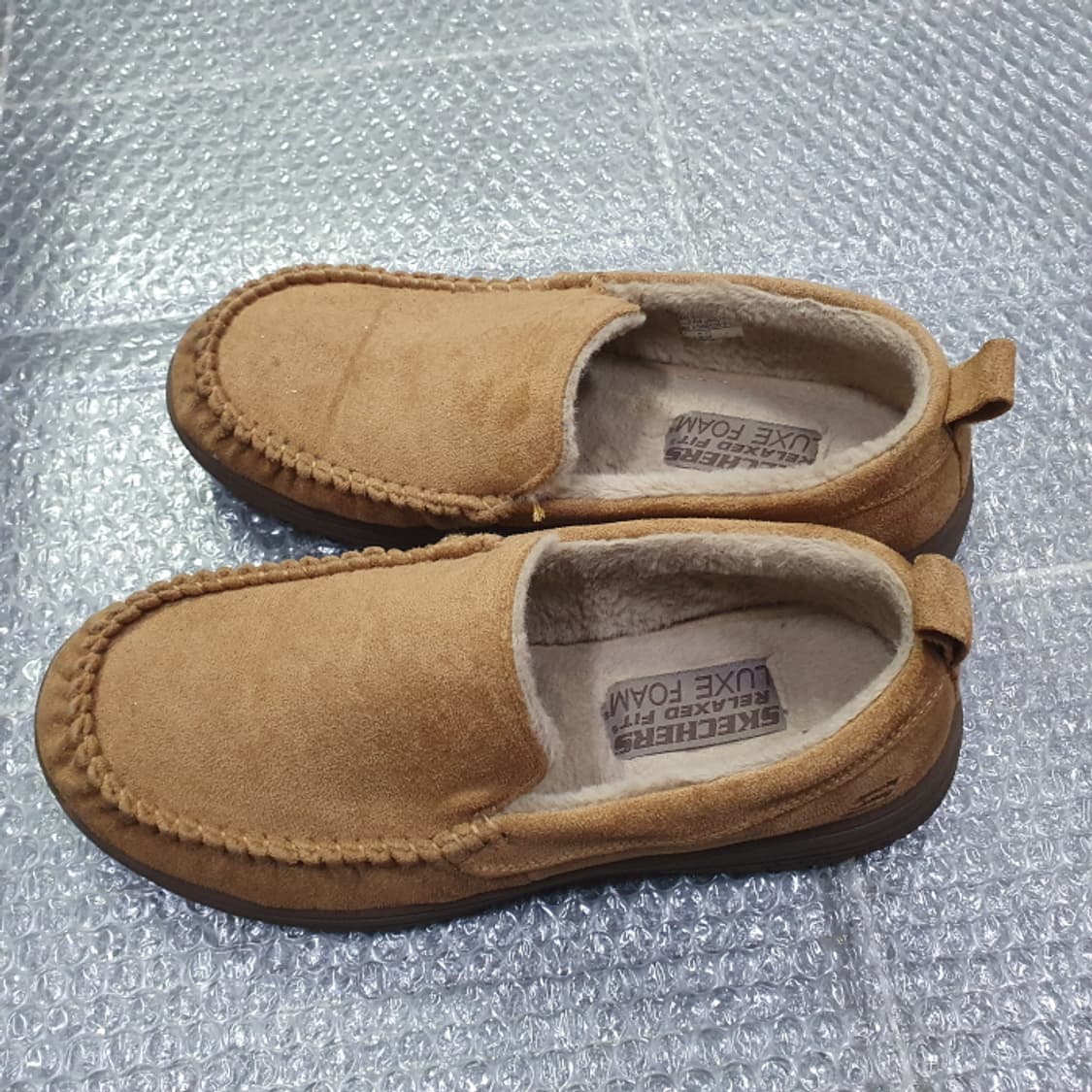 스케쳐스 겨울방한 로퍼(260) 상품이미지1