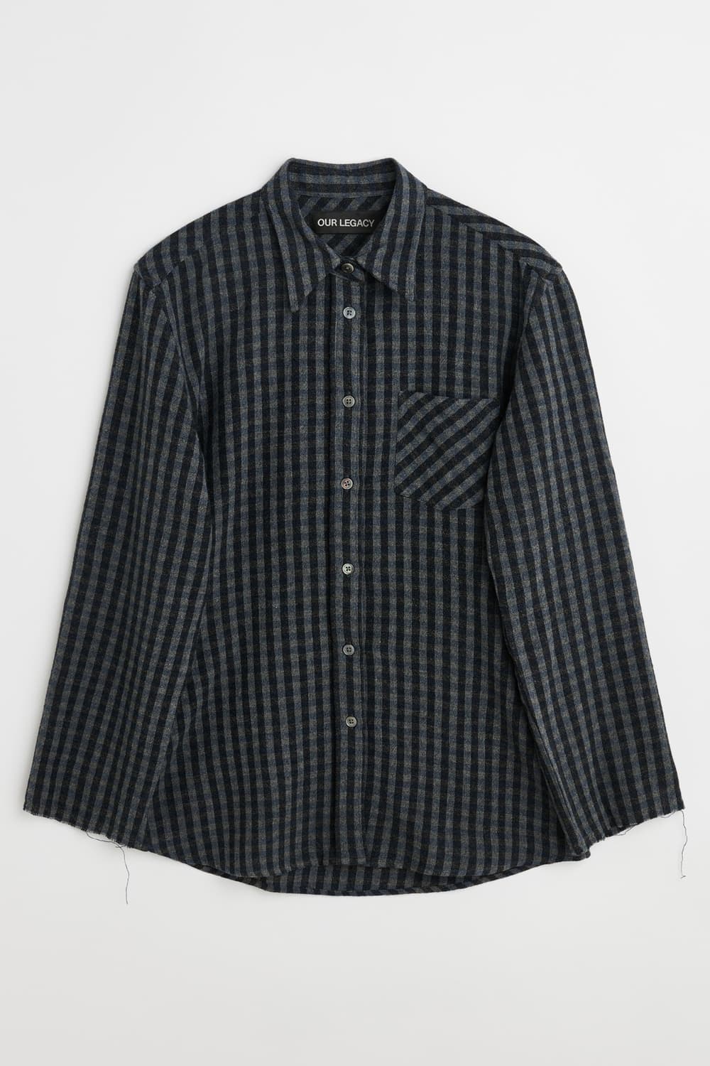 [32]아워레가시 DAISY 체크 셔츠 상품이미지7