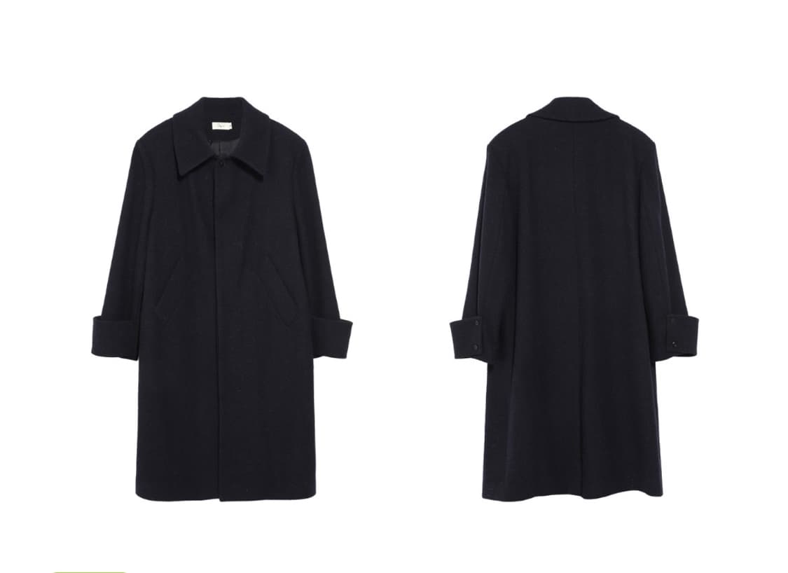 오파츠 발마칸 모직 코트 1사이즈 상품이미지10