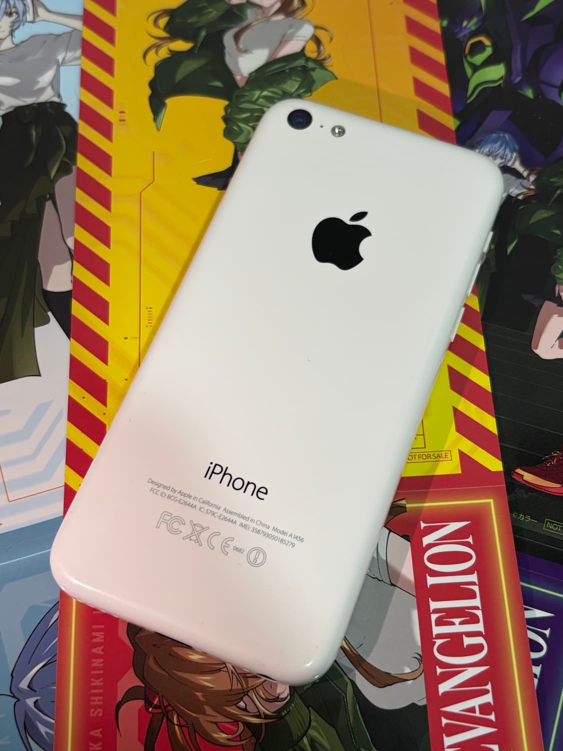 아이폰 5c 화이트 16기가 #5279 + 보호필름&투명케이스 상품이미지2