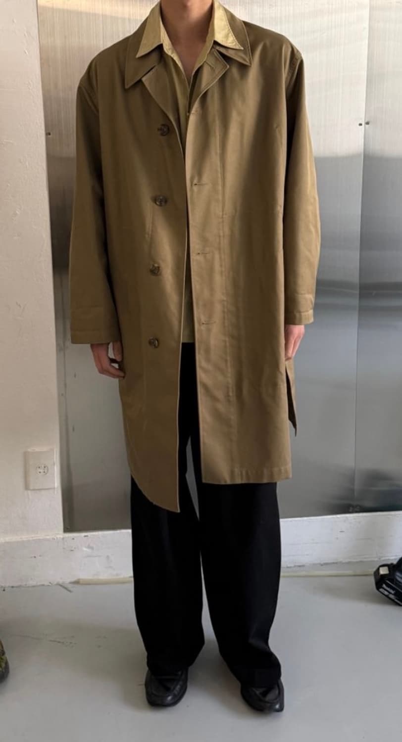 Uniqlo u 트레치 코트 상품이미지2