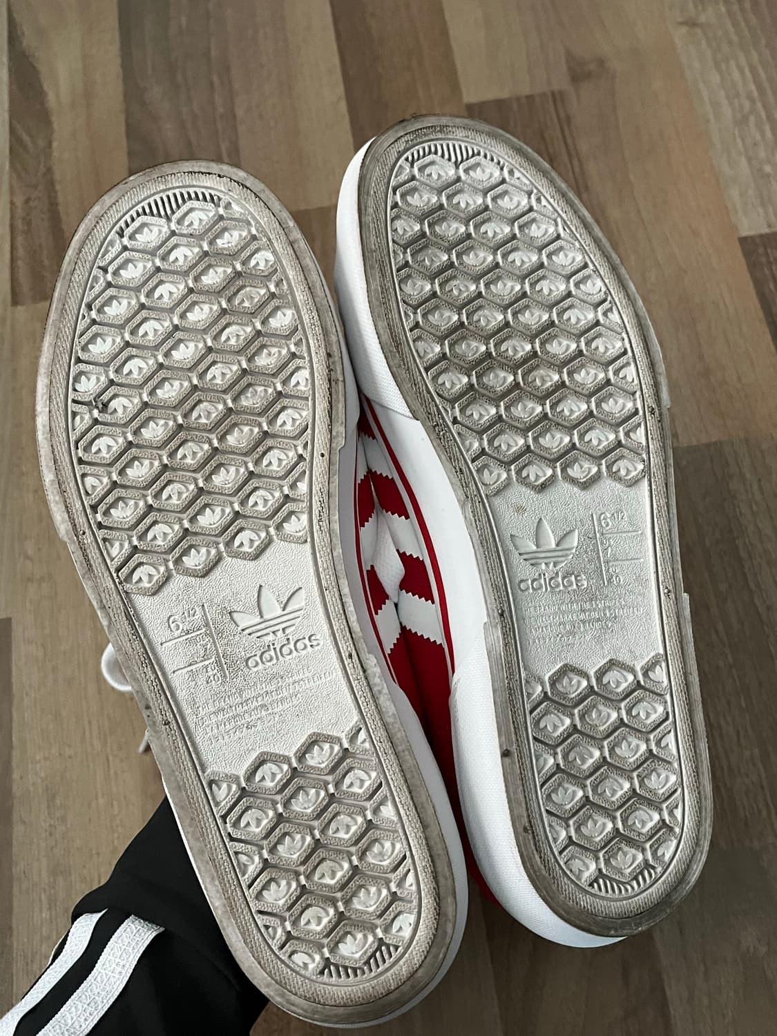 (250)아디다스 아바카 레드 상품이미지5