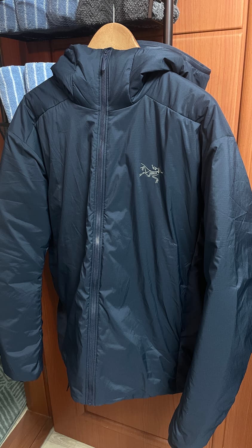 아크테릭스 아톰 sv 헤비 블랙사파이어 (xl) 1회착 상품이미지1