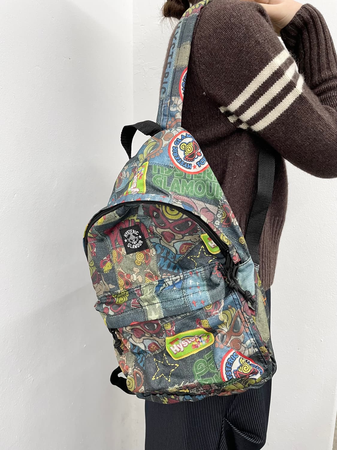 히스테릭글래머 미니 나일론 백팩 상품이미지2