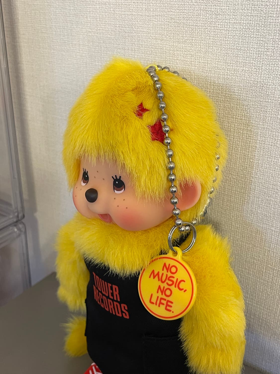 레어) 몬치치 타워레코드 (TOWER RECORDS) 인형 키링 상품이미지2