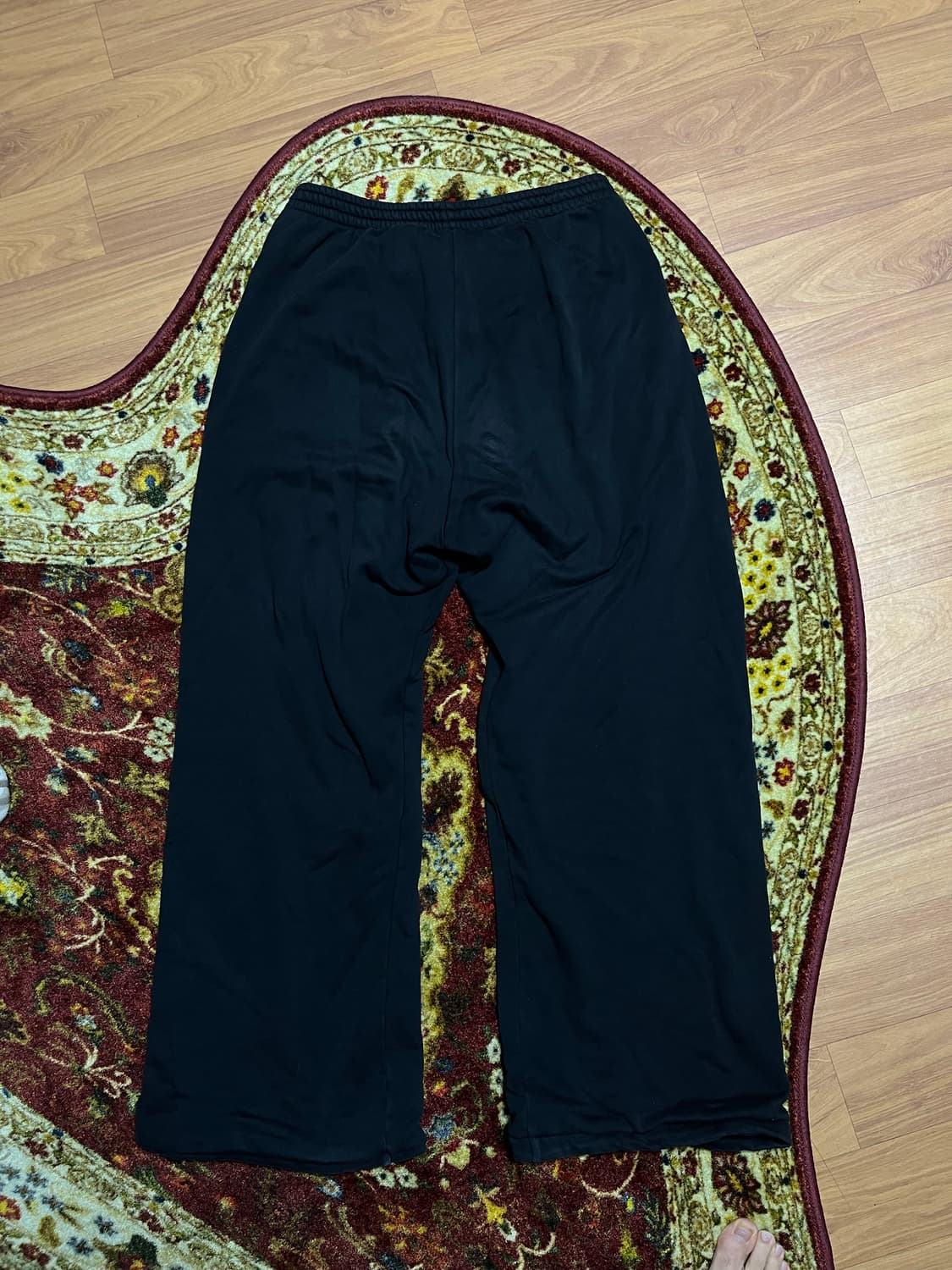 이지갭 헤비 스웨트 팬츠 블랙 L 상품이미지5