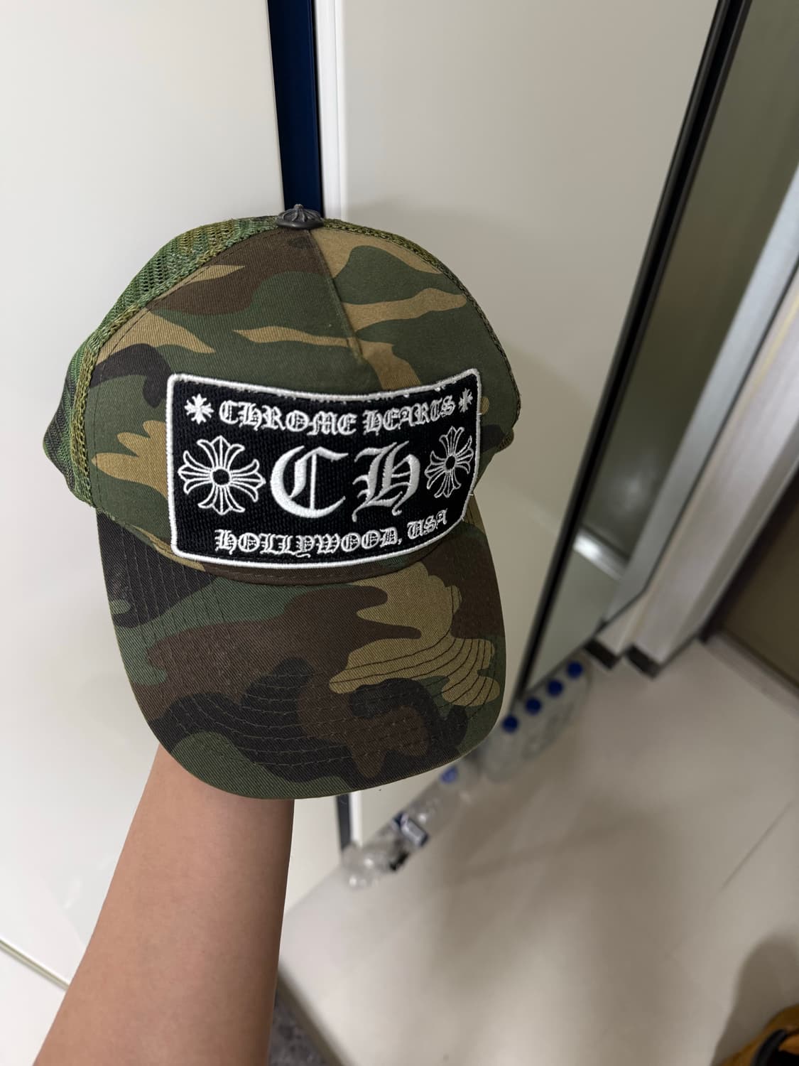 90s 크롬하츠 카모 캡 otto 상품이미지2