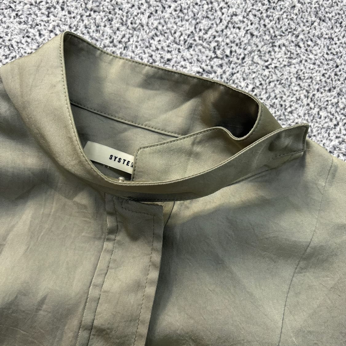 82-94 시스템 한섬 셔츠 자켓 0428J 상품이미지3