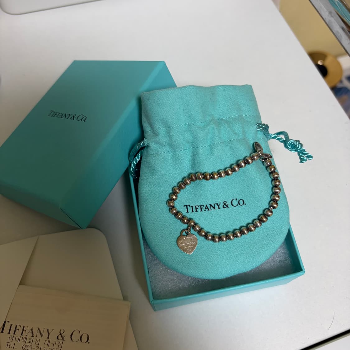 티파니앤코 리턴투하트팔찌 상품이미지2